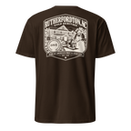 Rutherfordton, NC - Gold Heritage - Short-Sleeve Unisex T-Shirt