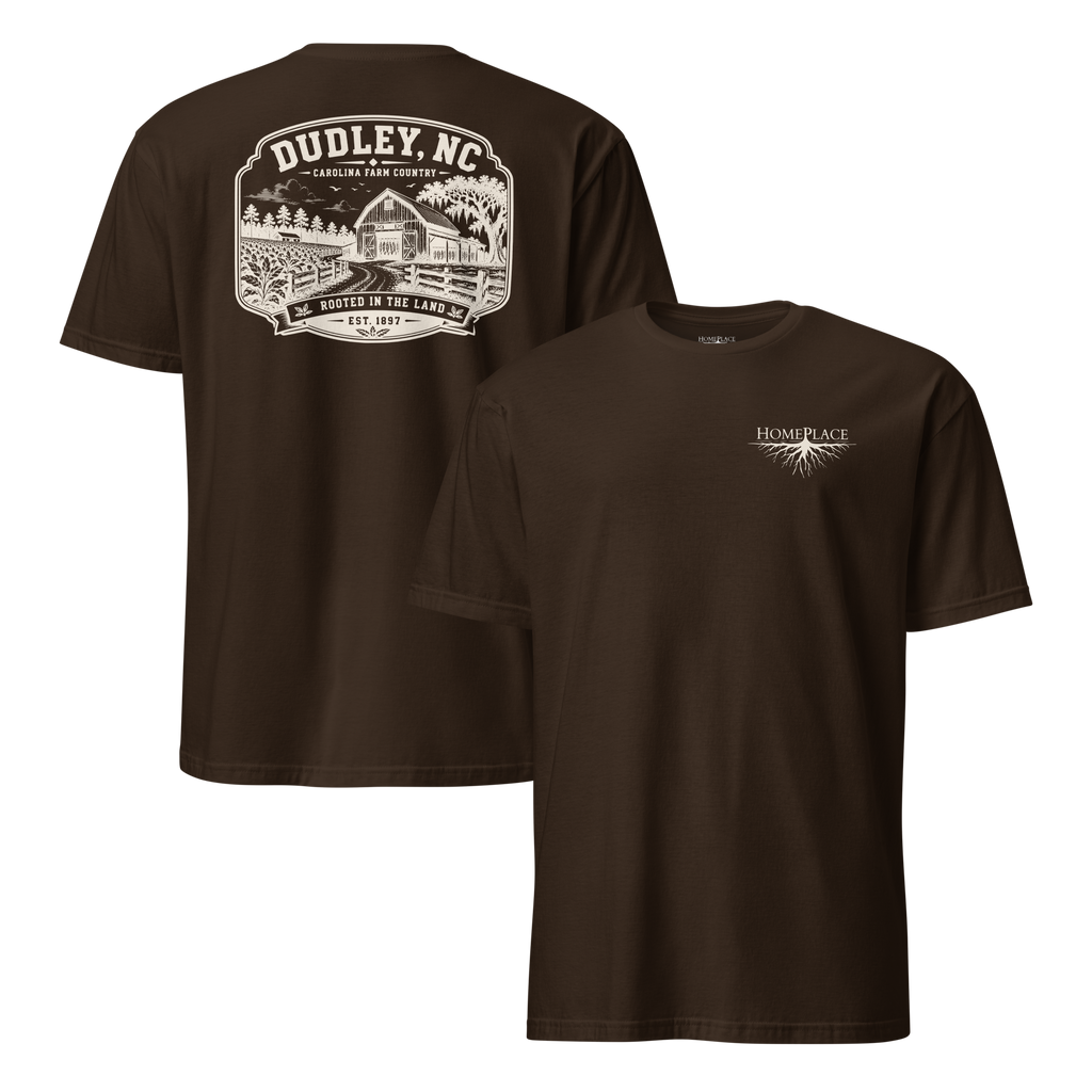 Dudley, NC - Farm Country - Unisex T-Shirt