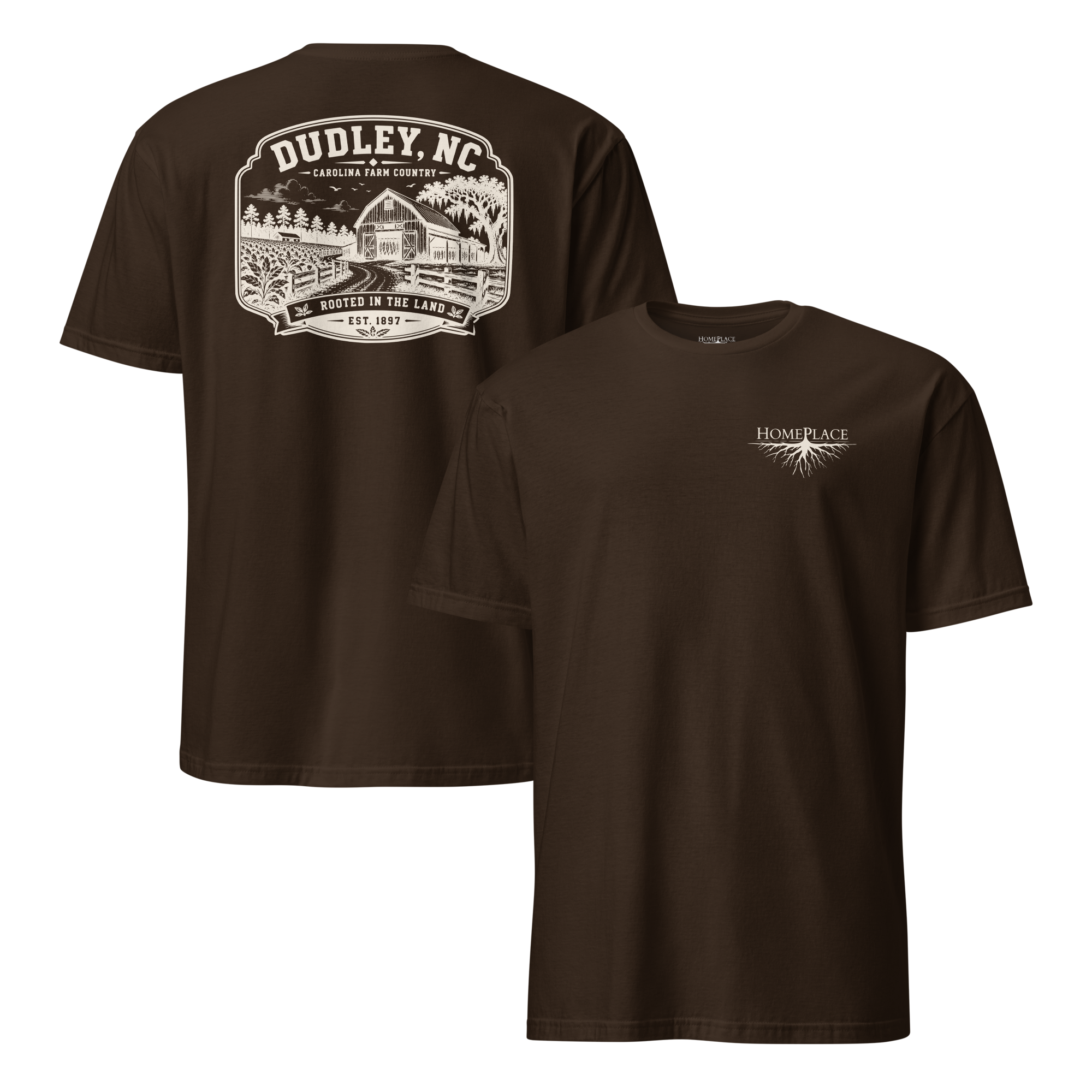 Dudley, NC - Farm Country - Unisex T-Shirt