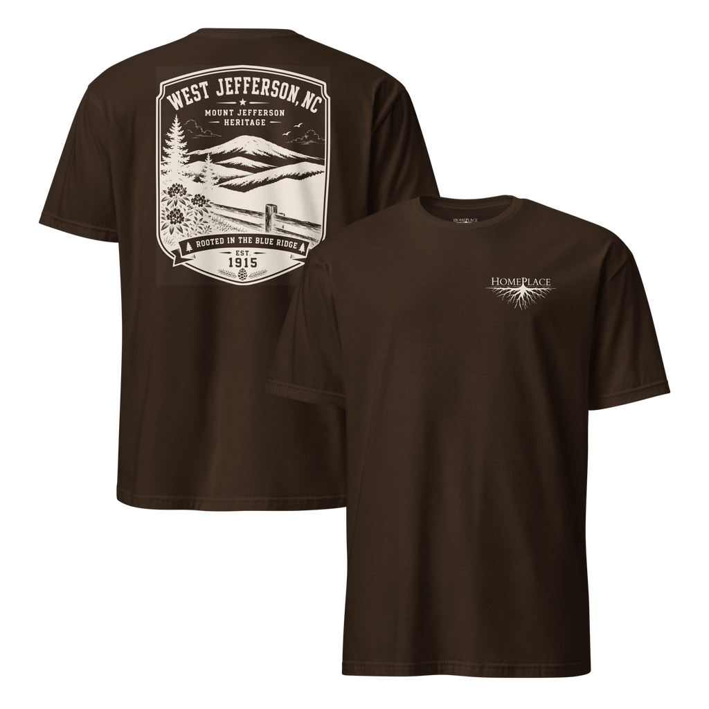 West Jefferson - Mount Jefferson - Unisex T-Shirt