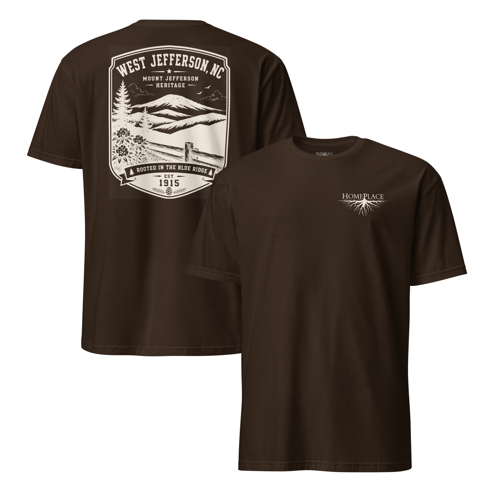 West Jefferson - Mount Jefferson - Unisex T-Shirt