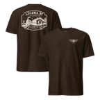 Lucama, NC - Built Along The Line - Unisex T-Shirt