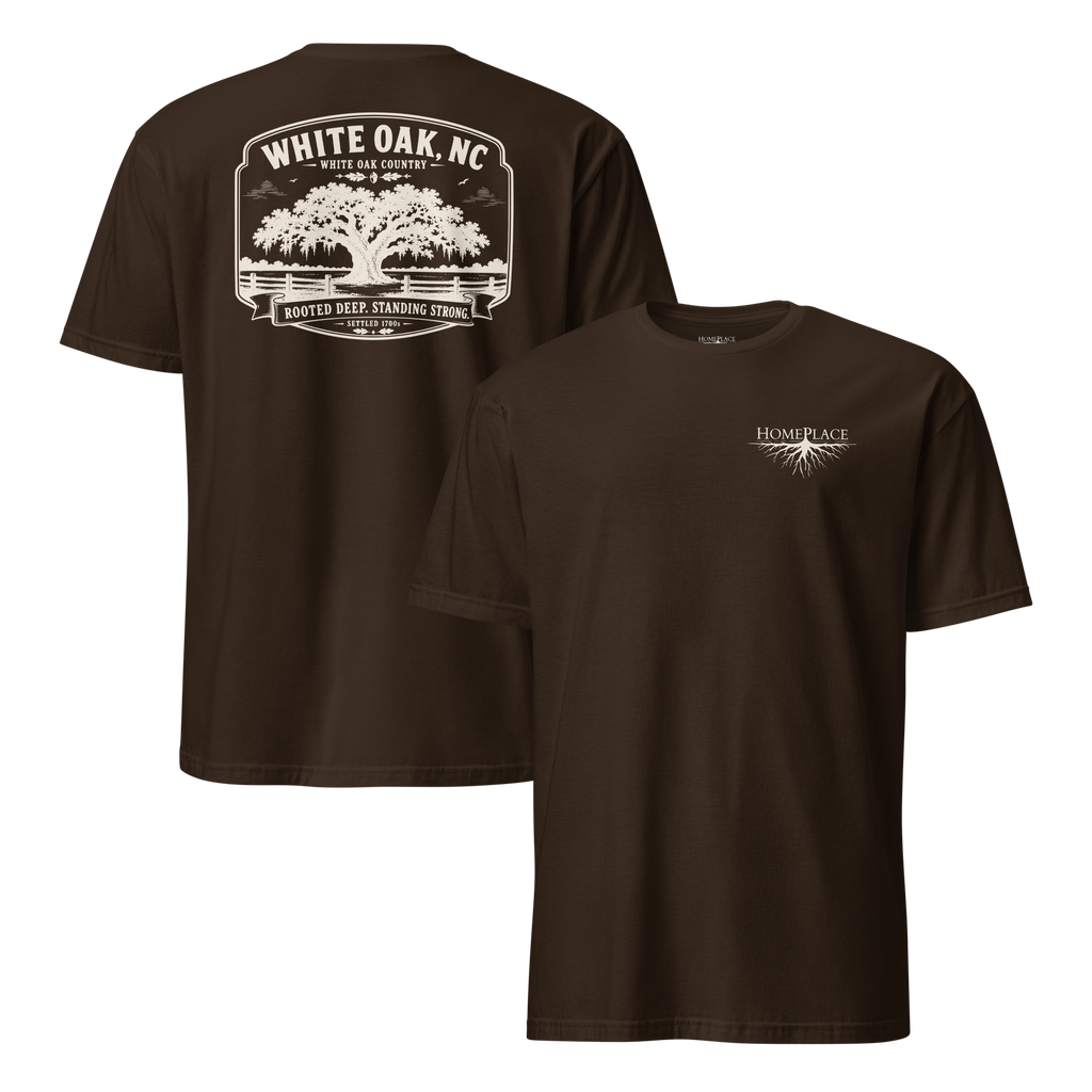 White Oak, NC - Standing Strong - Unisex T-Shirt