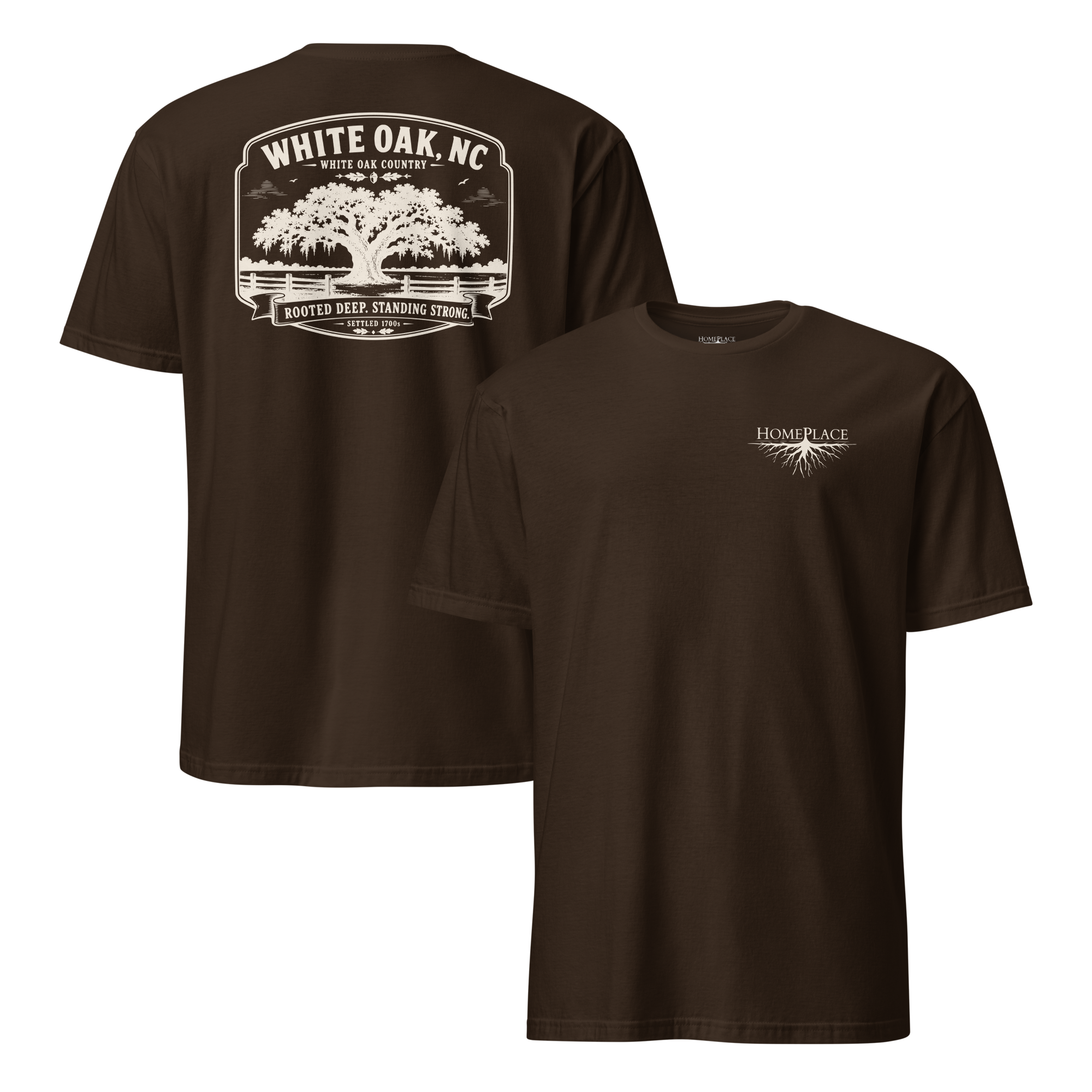 White Oak, NC - Standing Strong - Unisex T-Shirt