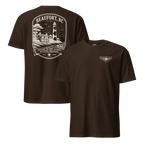 Beaufort, NC - Gateway To Cape Lookout - Short-Sleeve Unisex