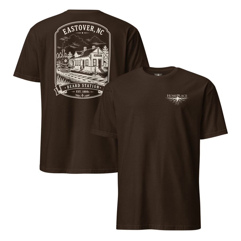 Eastover, NC - Beard Station - Short-Sleeve Unisex