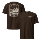 Eastover, NC - Beard Station - Short-Sleeve Unisex