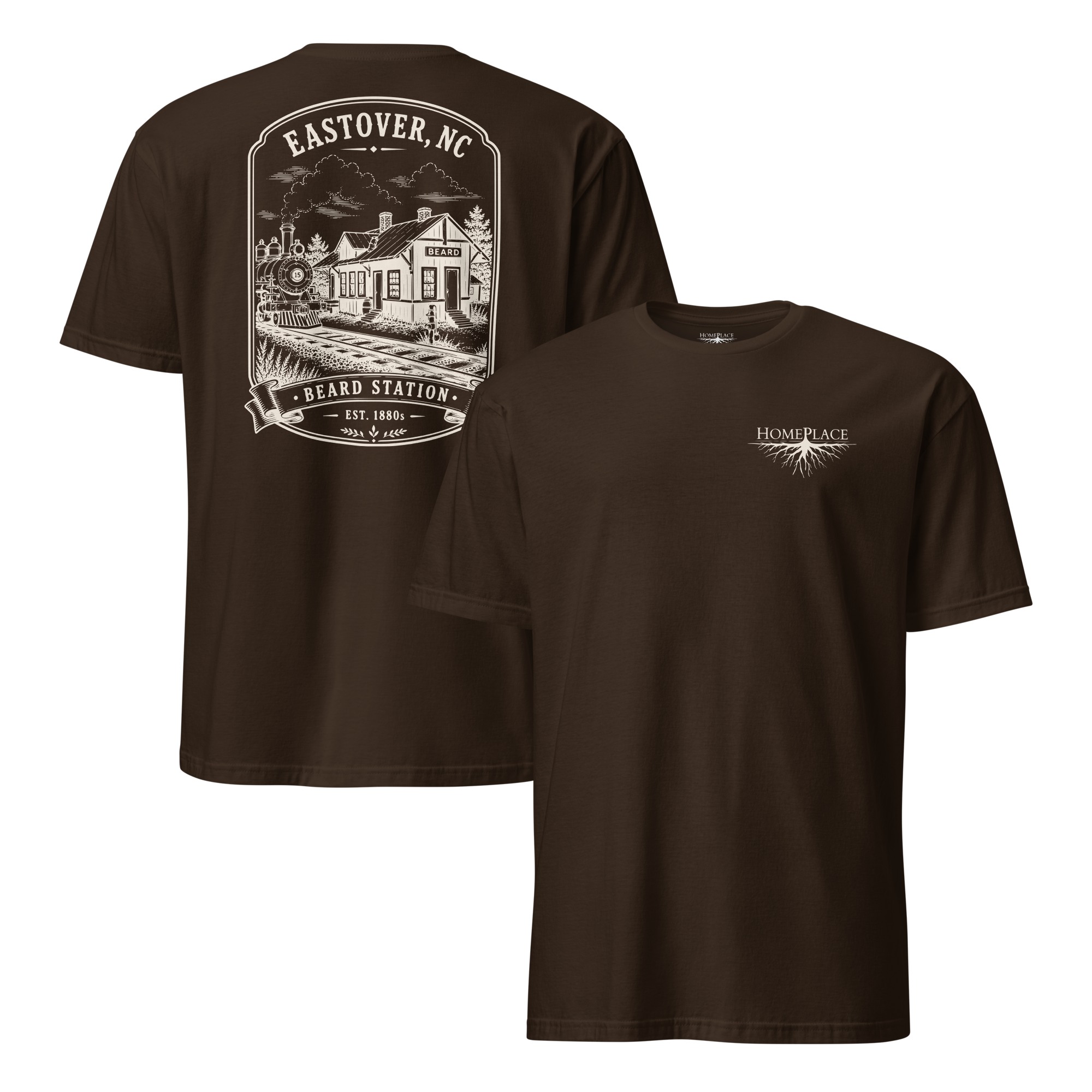 Eastover, NC - Beard Station - Short-Sleeve Unisex