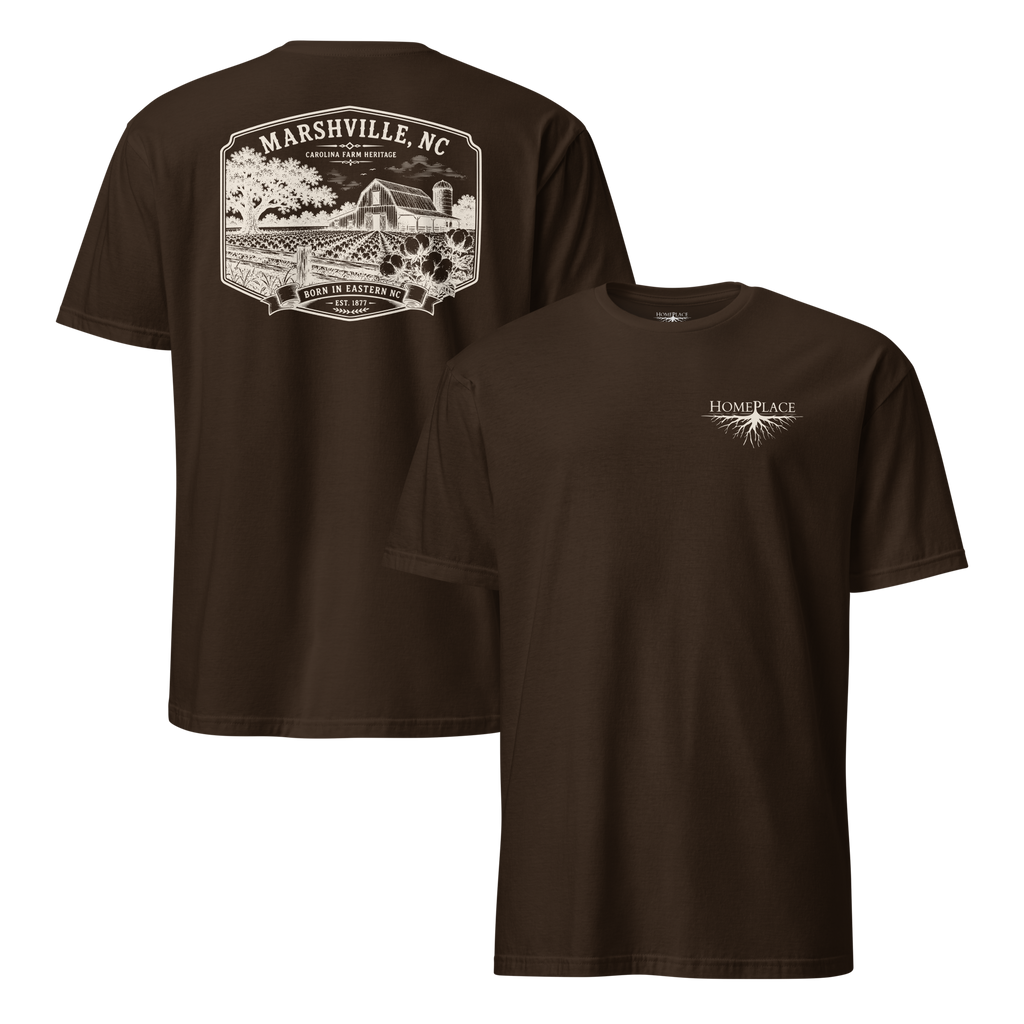 Marshville, NC - Carolina Farm Heritage - Short-Sleeve Unisex