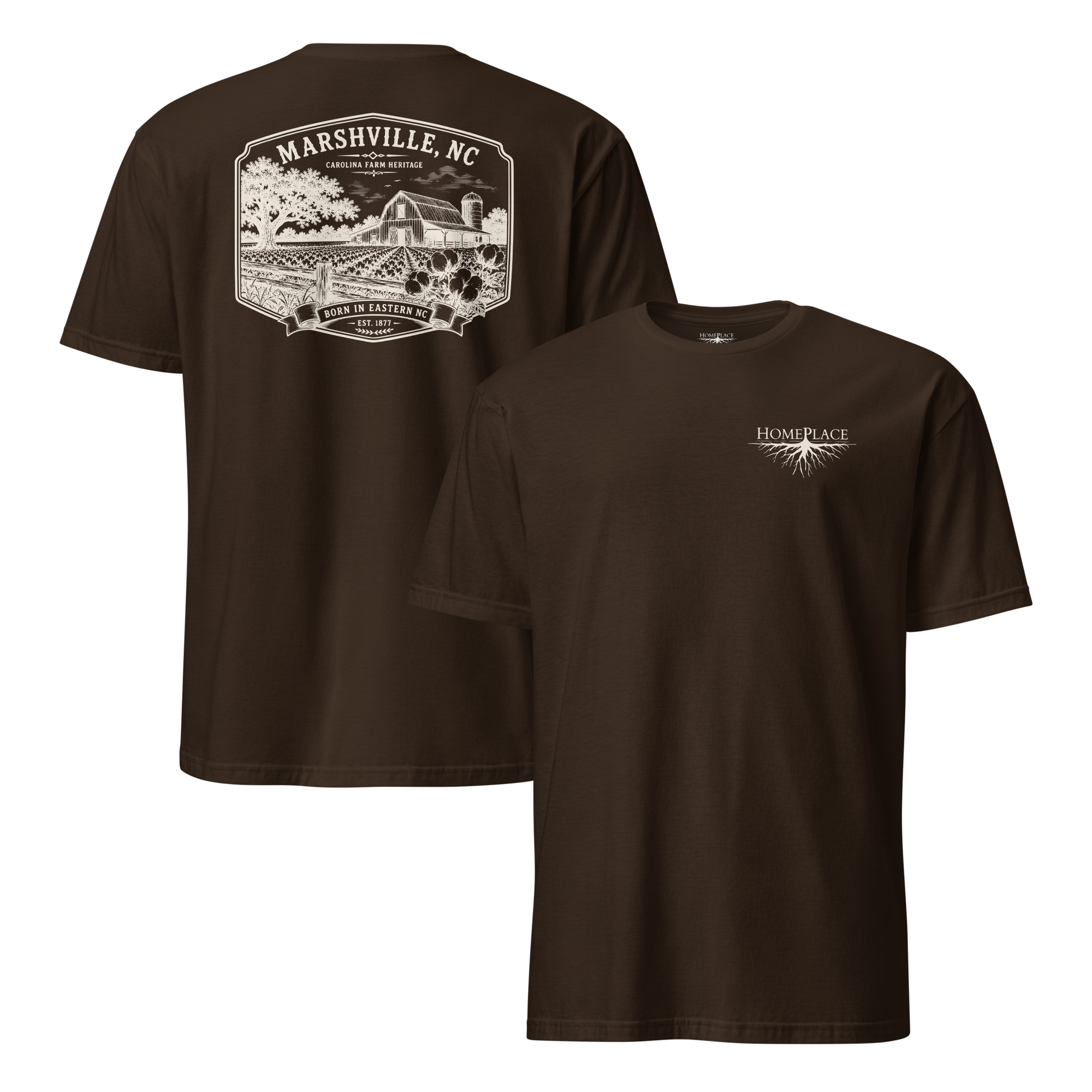 Marshville, NC - Carolina Farm Heritage - Short-Sleeve Unisex