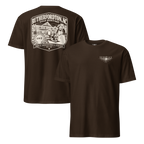 Rutherfordton, NC - Gold Heritage - Short-Sleeve Unisex T-Shirt