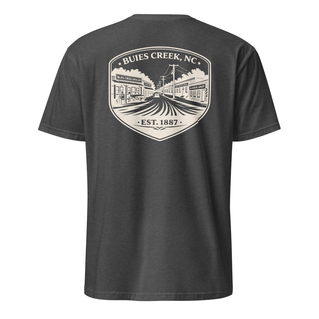 Buies Creek, NC - Main Street - Unisex T-Shirt