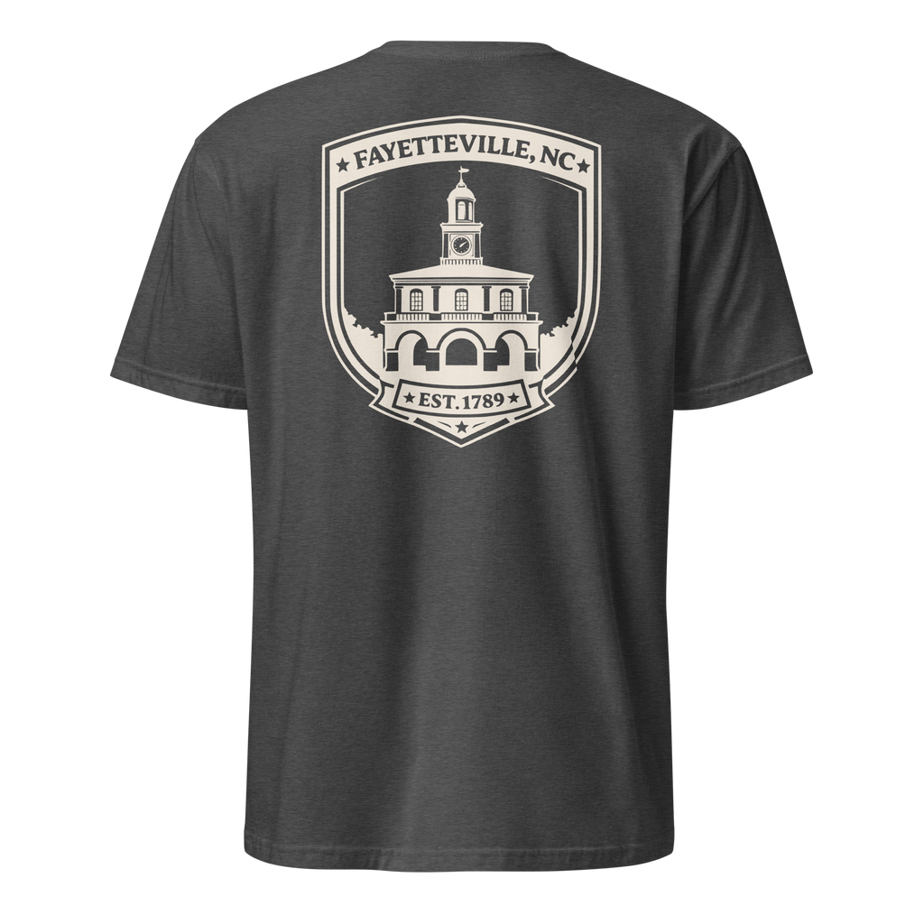 Fayetteville, NC - Market House - Unisex T-Shirt