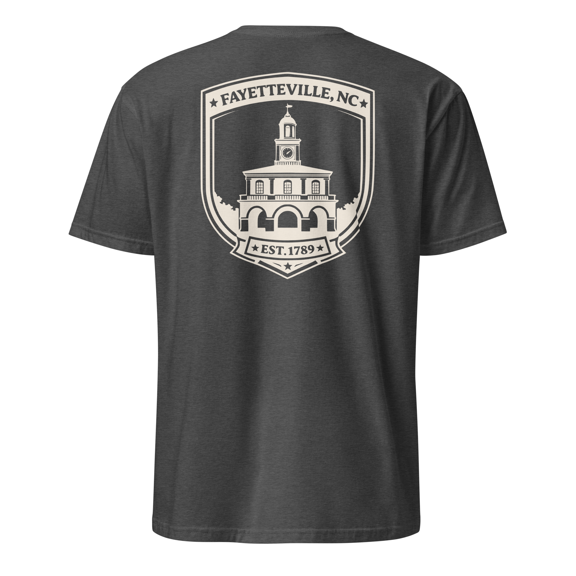 Fayetteville, NC - Market House - Unisex T-Shirt