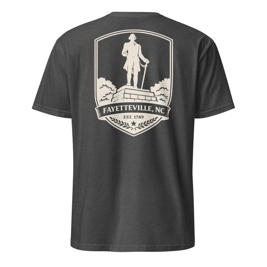 Fayetteville, NC - Lafayette - Unisex T-Shirt