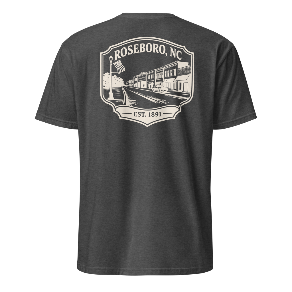 Roseboro, NC - Downtown Roseboro - Unisex T-Shirt