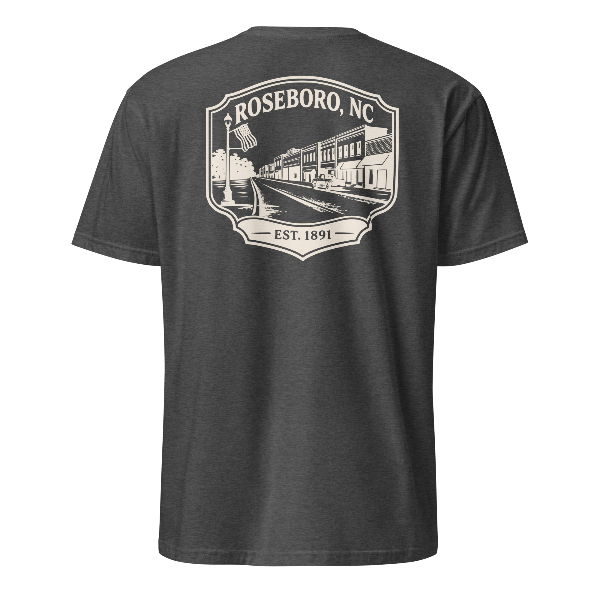 Roseboro, NC - Downtown Roseboro - Unisex T-Shirt
