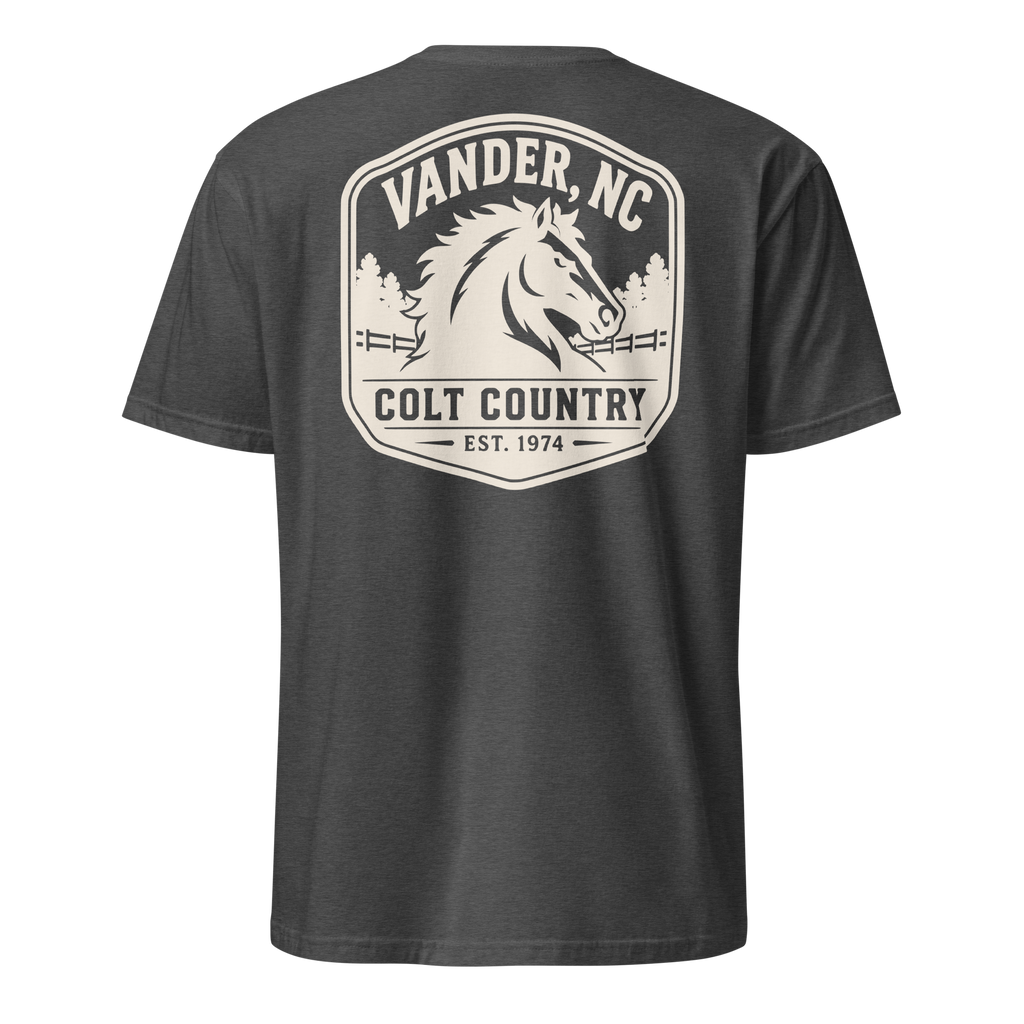 Vander, NC - Colt Country - Unisex T-Shirt