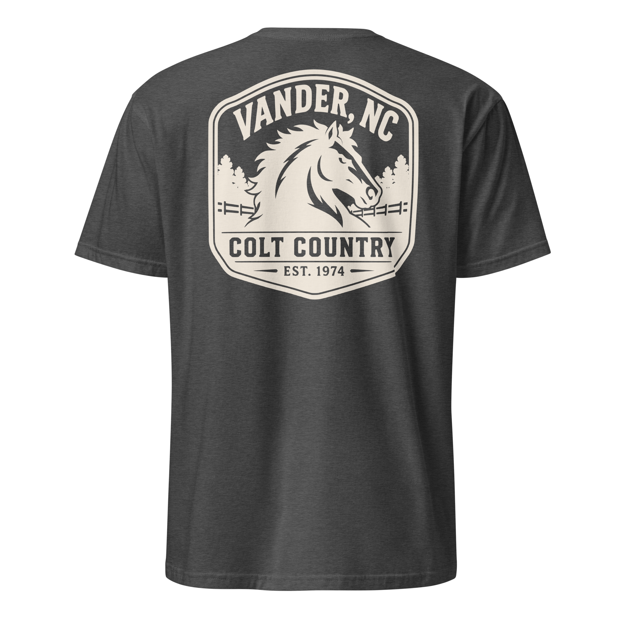 Vander, NC - Colt Country - Unisex T-Shirt