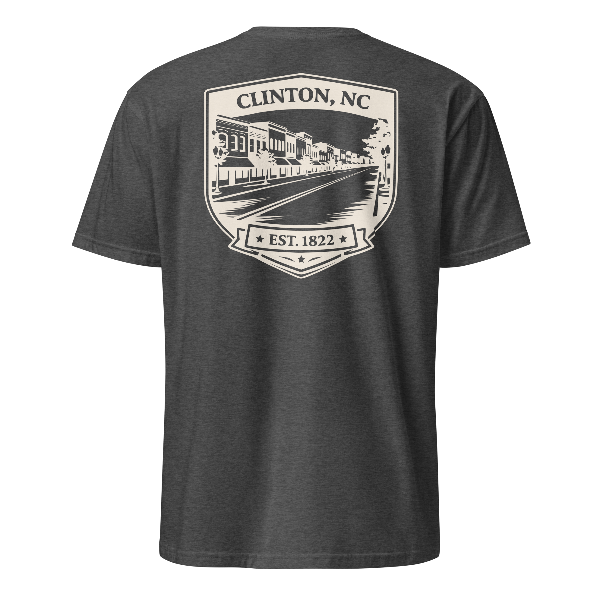 Clinton, NC - Downtown - Unisex T-Shirt