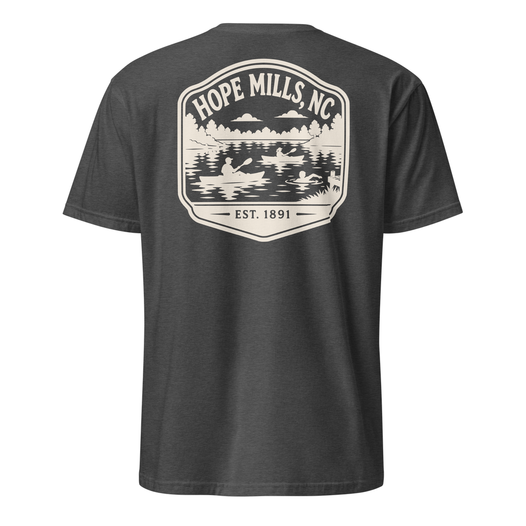 Hope Mills, NC - Hope Mils Lake - Unisex T-Shirt