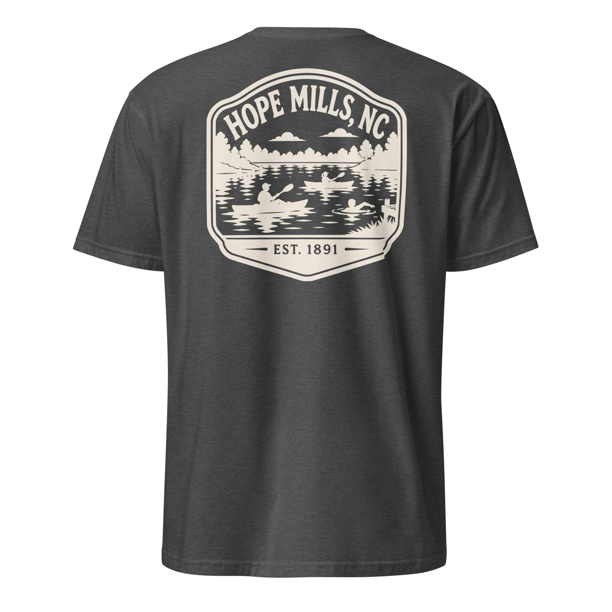 Hope Mills, NC - Hope Mils Lake - Unisex T-Shirt