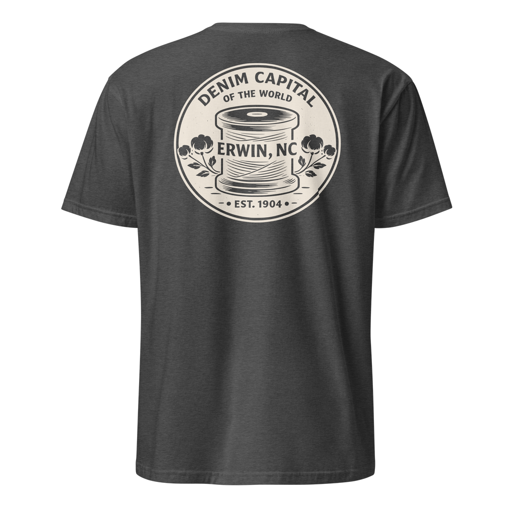 Erwin, NC - Denim Capital - Unisex T-Shirt