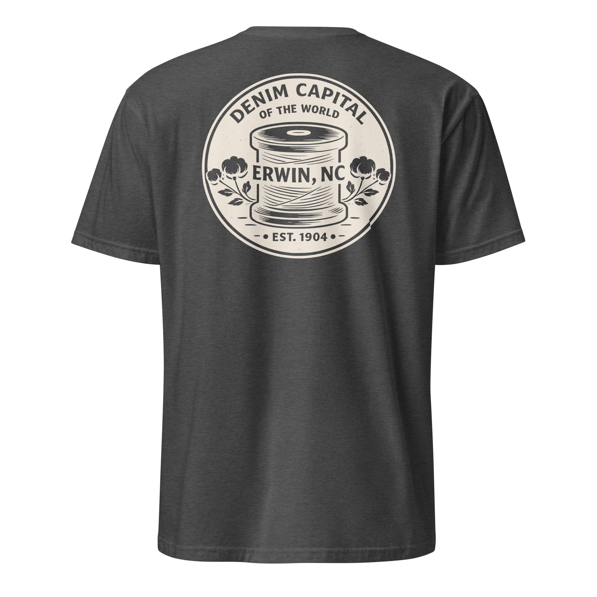 Erwin, NC - Denim Capital - Unisex T-Shirt