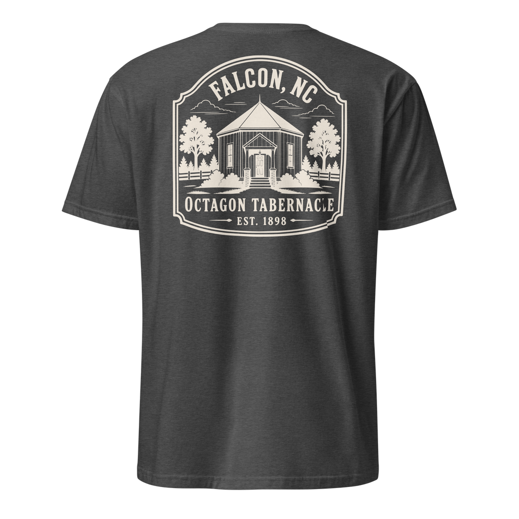 Falcon, NC - Octagon Tabernacle 1 - Unisex T-Shirt