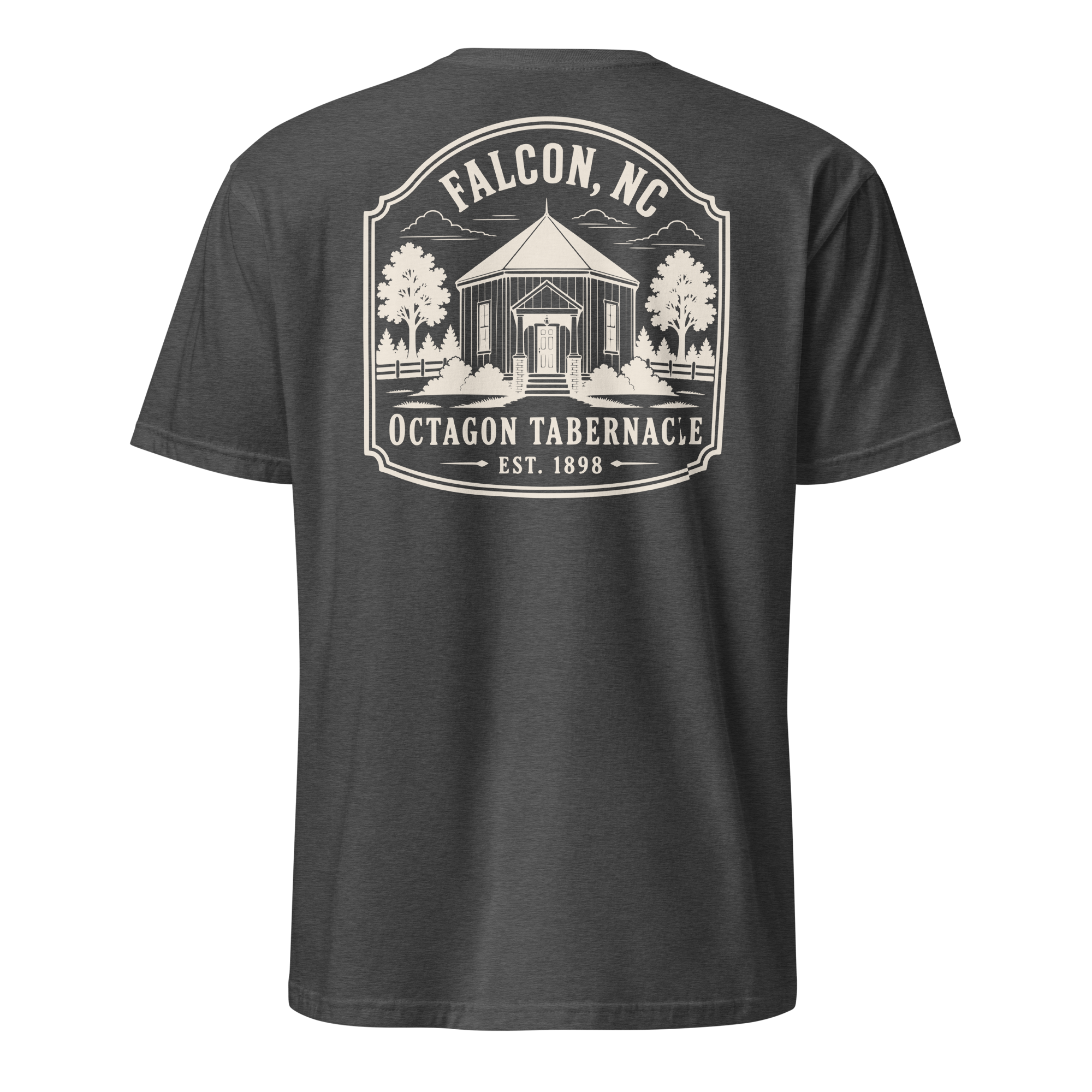 Falcon, NC - Octagon Tabernacle 1 - Unisex T-Shirt