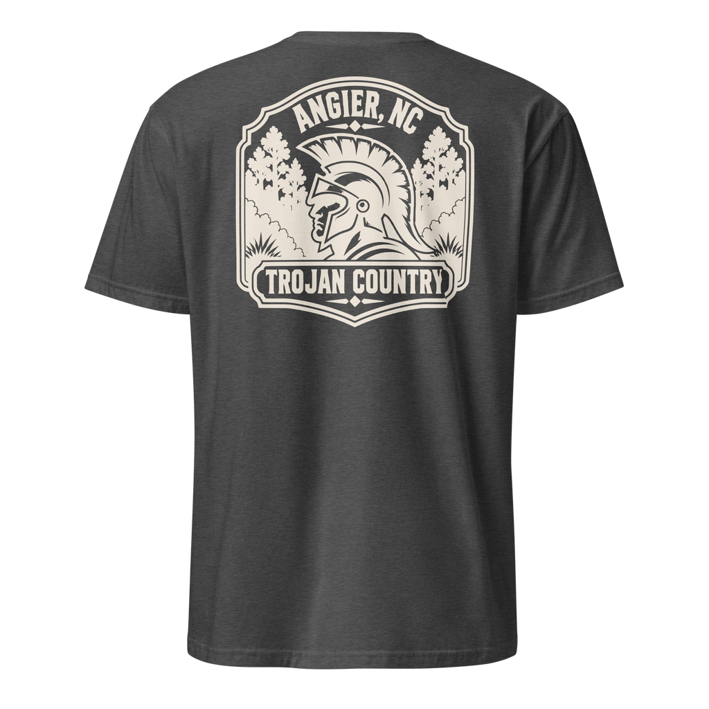Angier, NC - Trojan Country - Unisex T-Shirt