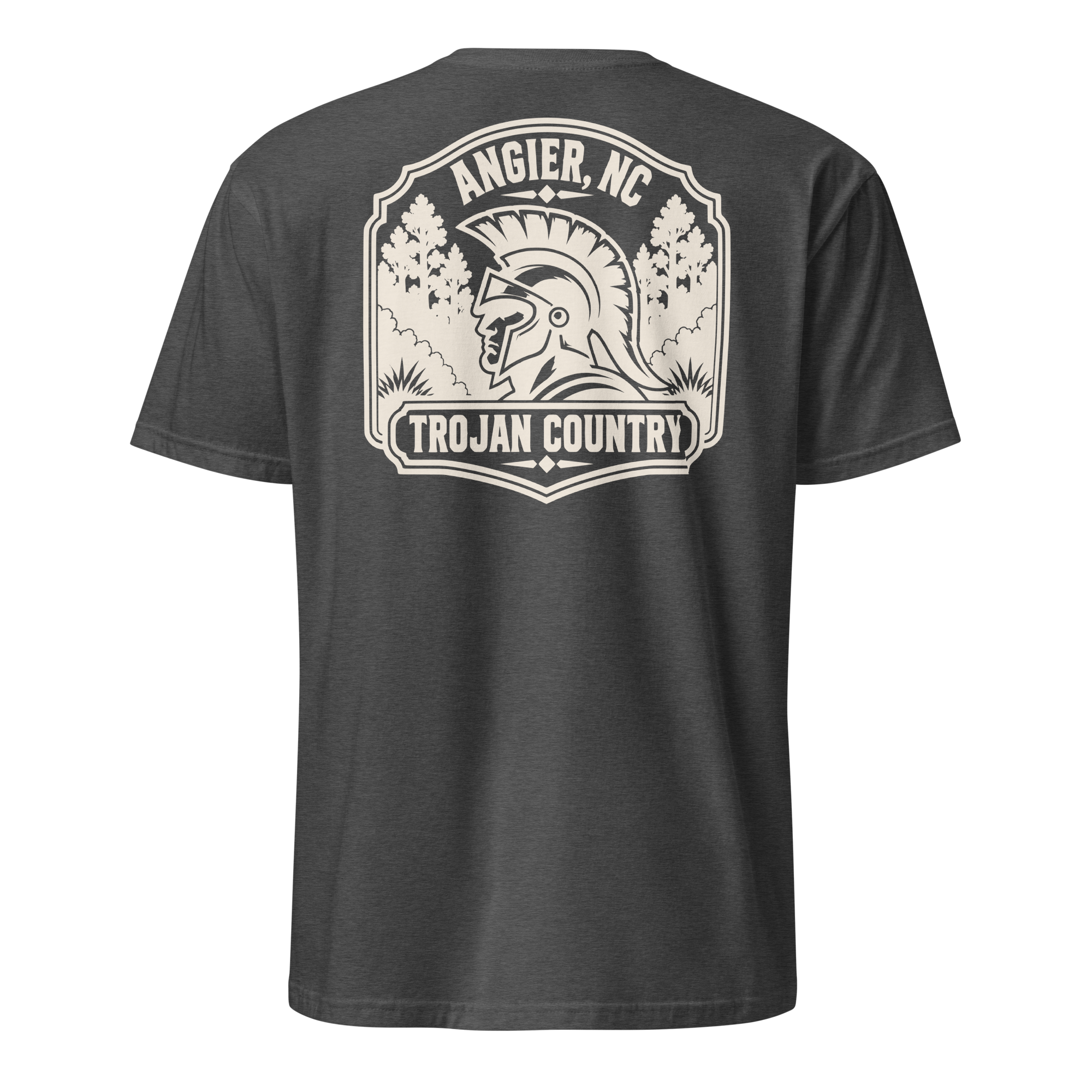 Angier, NC - Trojan Country - Unisex T-Shirt