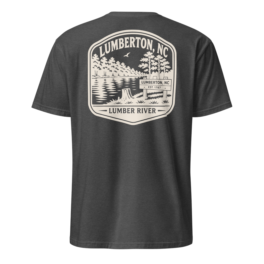 Lumberton, NC - The Riverwalk - Unisex T-Shirt