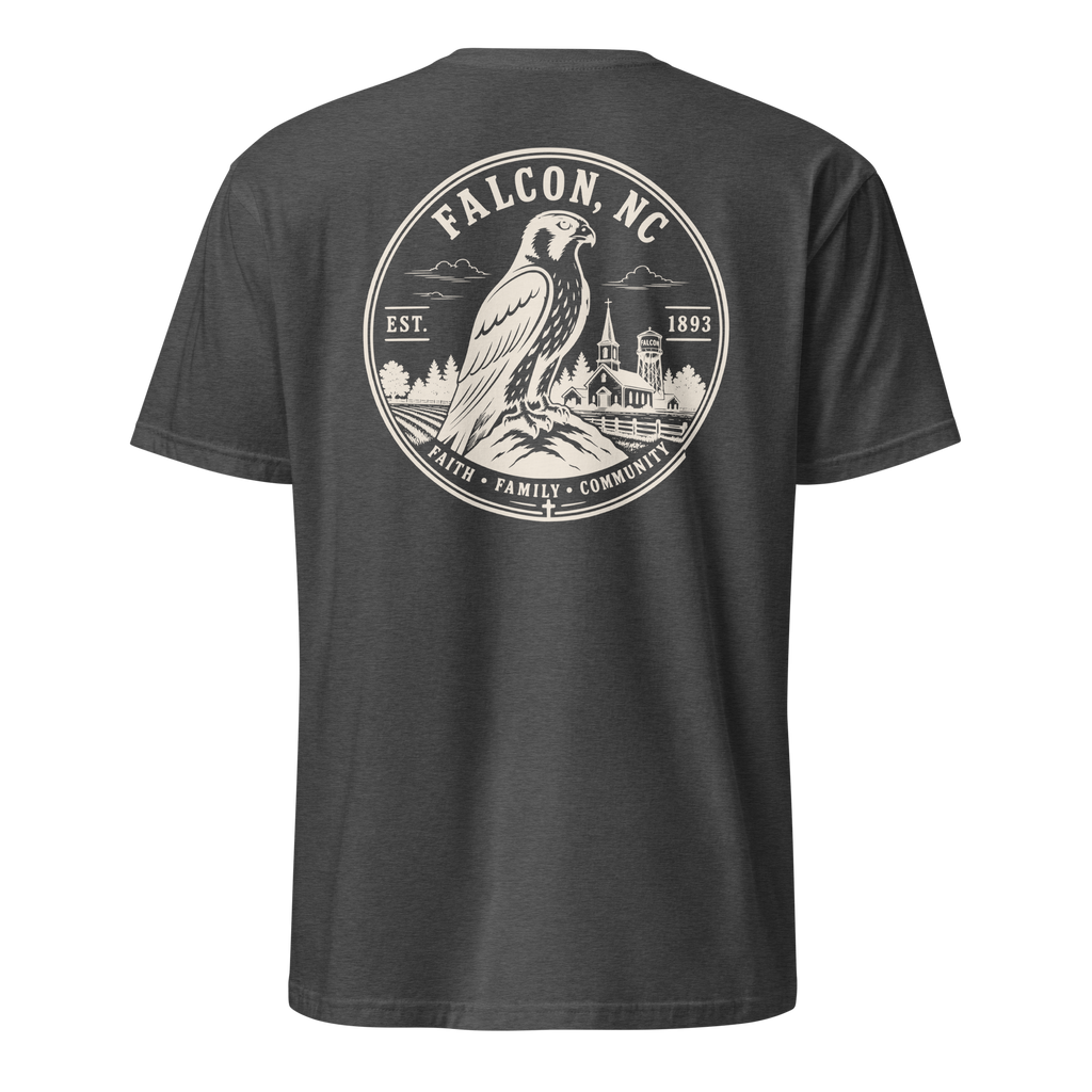 Falcon, NC - Town of Falcon - Unisex T-Shirt