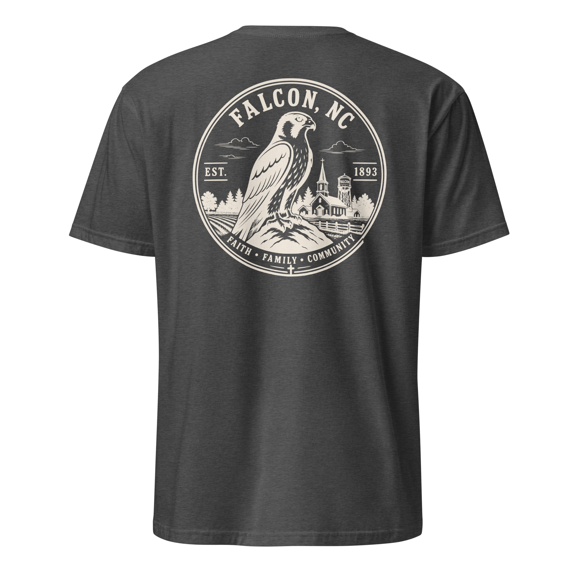 Falcon, NC - Town of Falcon - Unisex T-Shirt