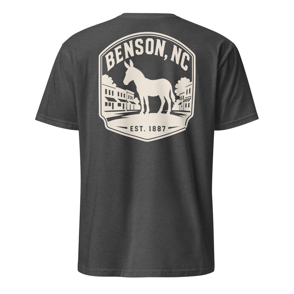 Benson, NC - Mule Town - Unisex T-Shirt