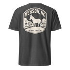 Benson, NC - Mule Town - Unisex T-Shirt