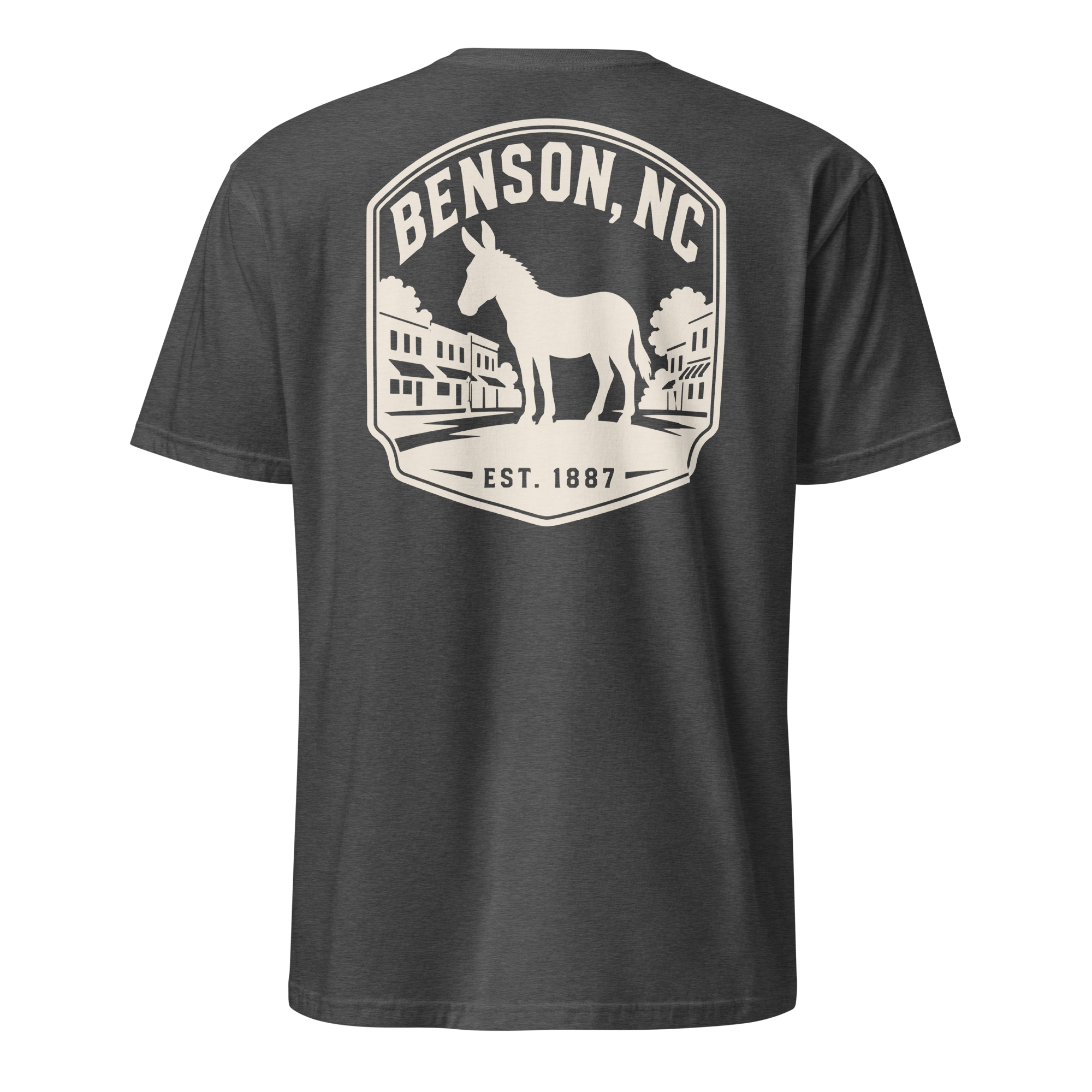 Benson, NC - Mule Town - Unisex T-Shirt