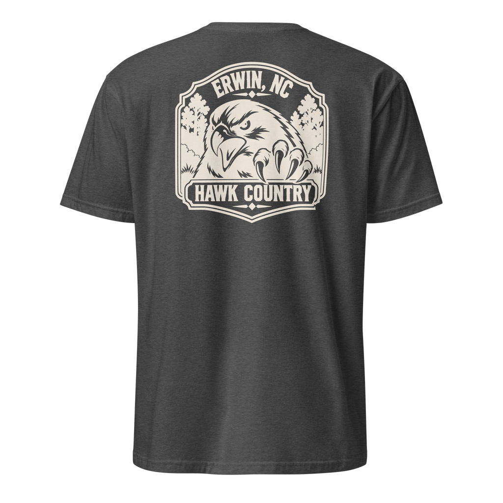 Erwin, NC - Hawk Country - Unisex T-Shirt