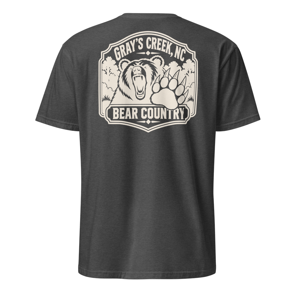 Gray's Creek, NC - Bear Country - Unisex T-Shirt