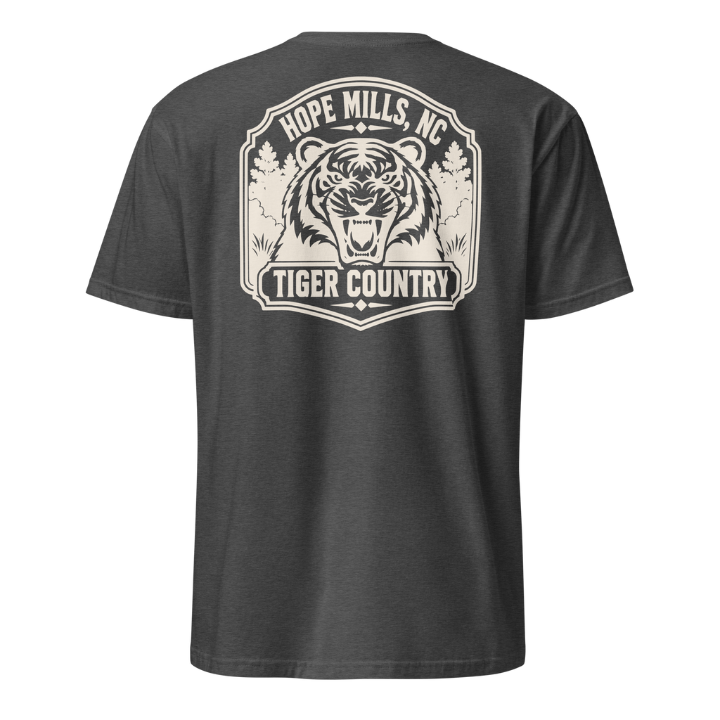Hope Mills, NC - Tiger Country - Unisex T-Shirt