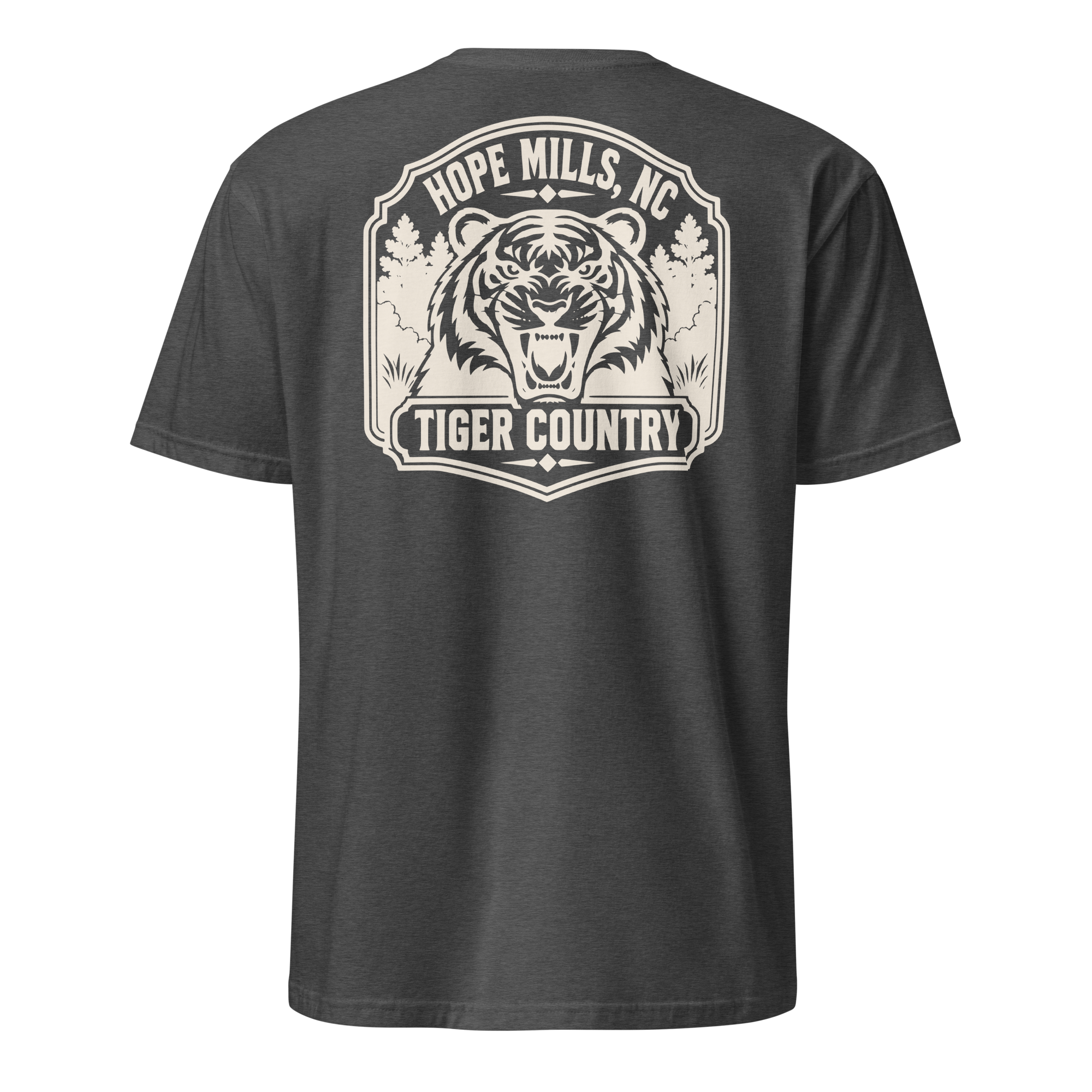 Hope Mills, NC - Tiger Country - Unisex T-Shirt