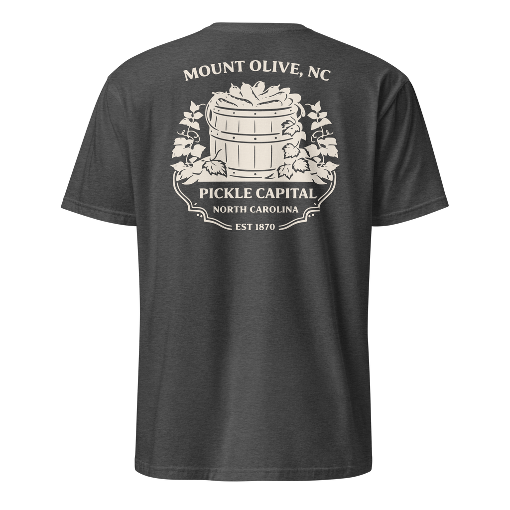 Mount Olive, NC - Pickle Barrel- Unisex T-Shirt