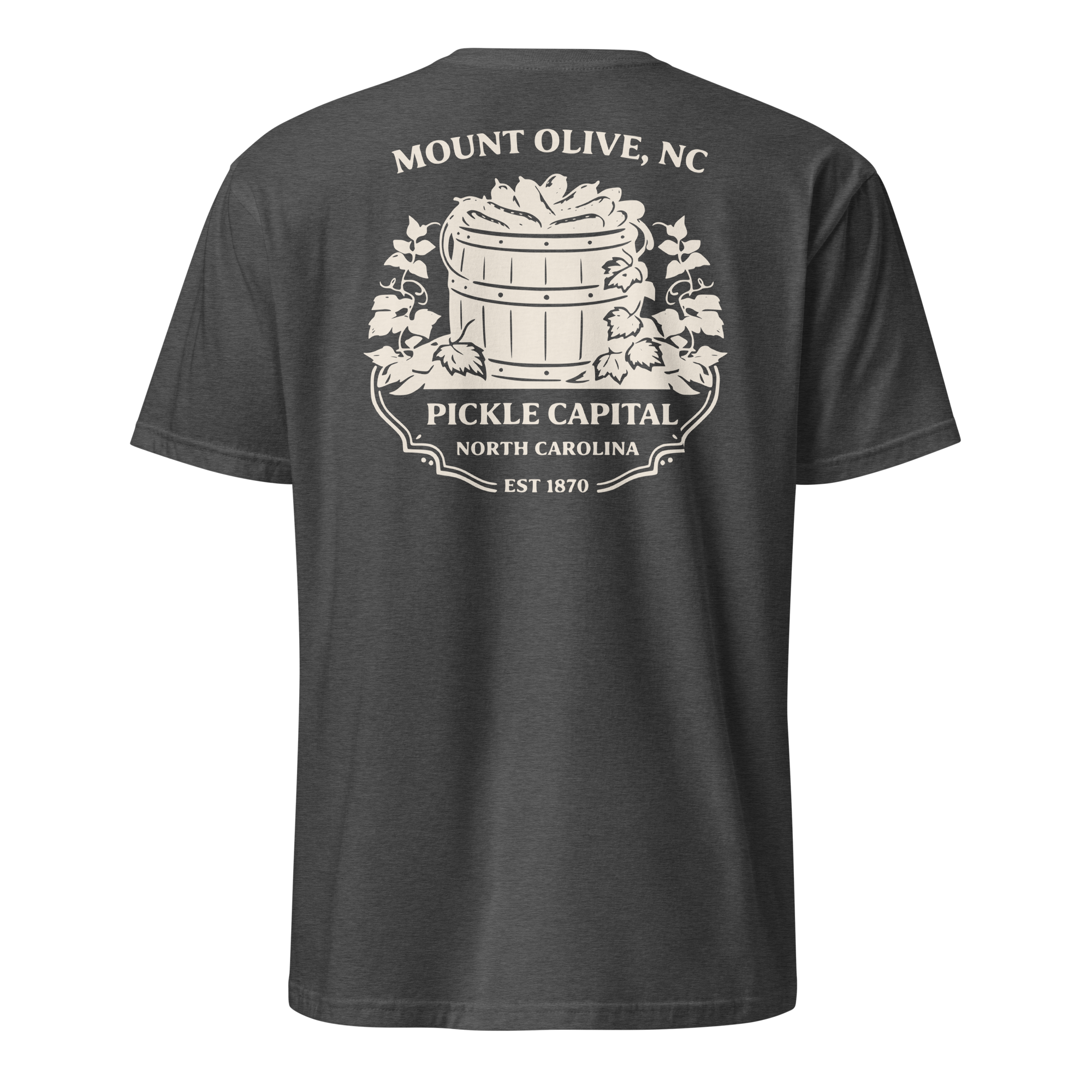 Mount Olive, NC - Pickle Barrel- Unisex T-Shirt