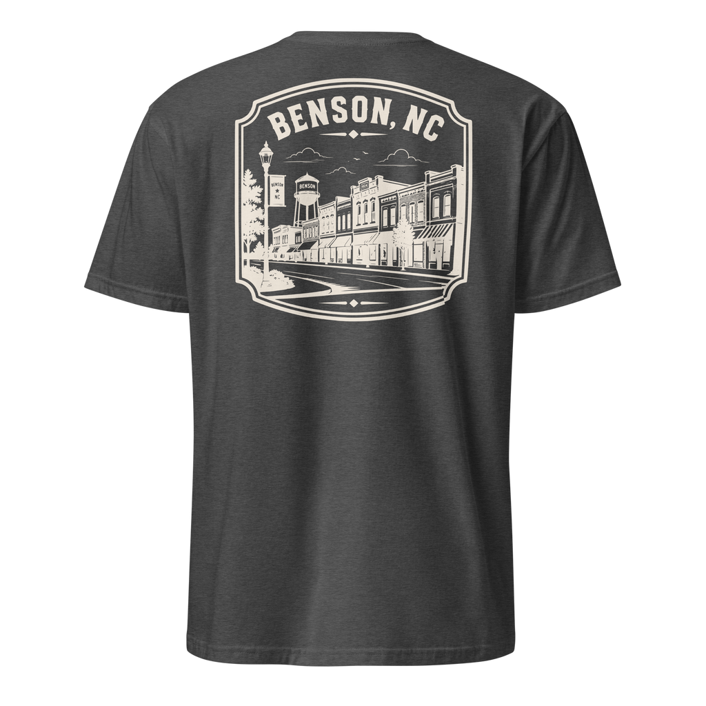 Benson, NC - Downtown Benson - Unisex T-Shirt