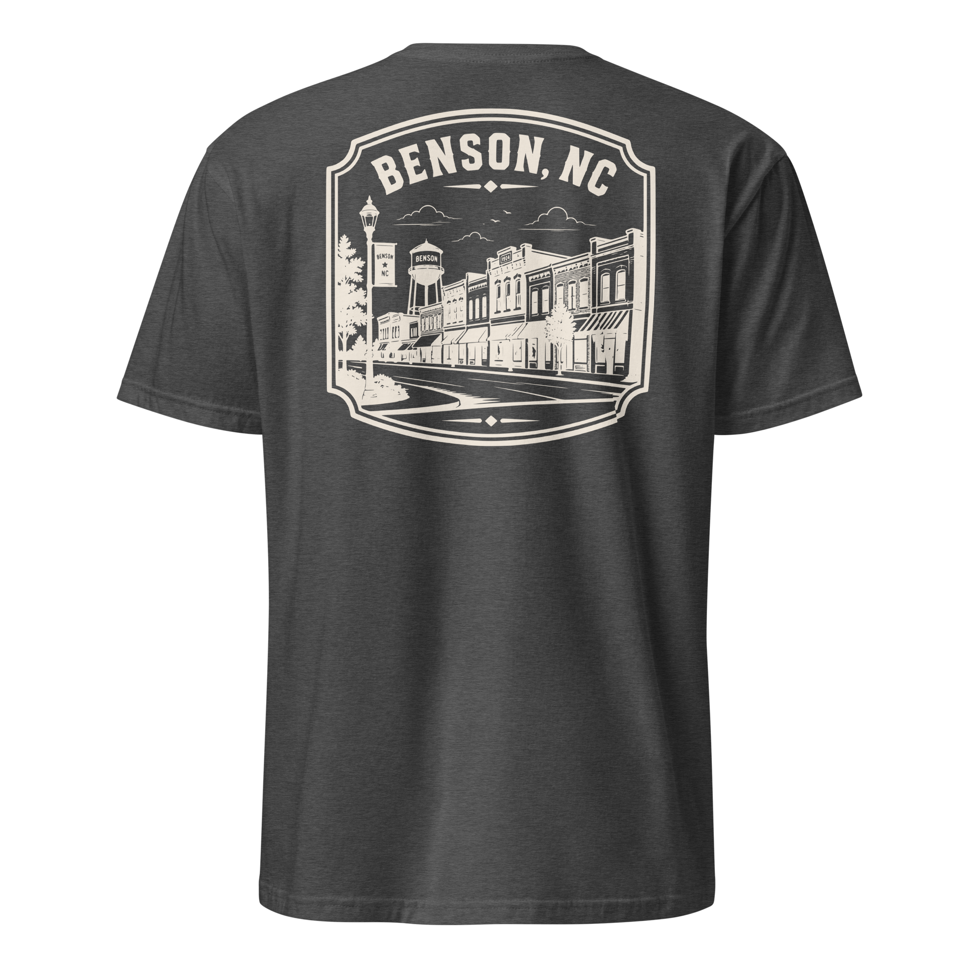Benson, NC - Downtown Benson - Unisex T-Shirt