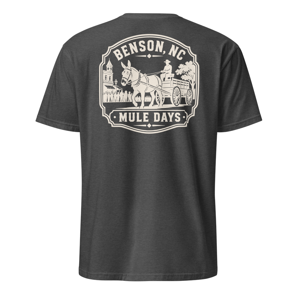 Benson, NC - Mule Days - Unisex T-Shirt