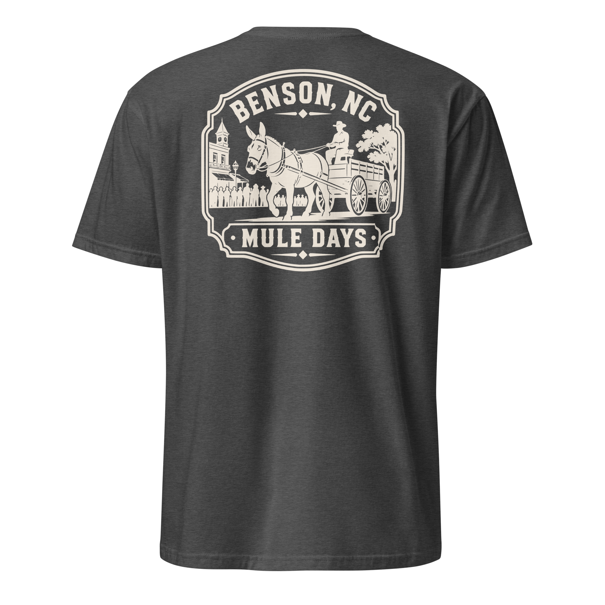 Benson, NC - Mule Days - Unisex T-Shirt