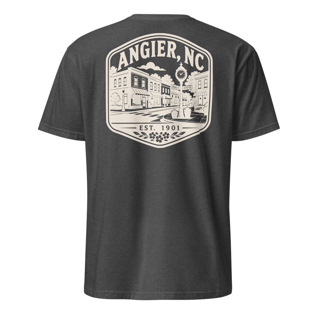 Angier, NC - Downtown - Unisex T-Shirt