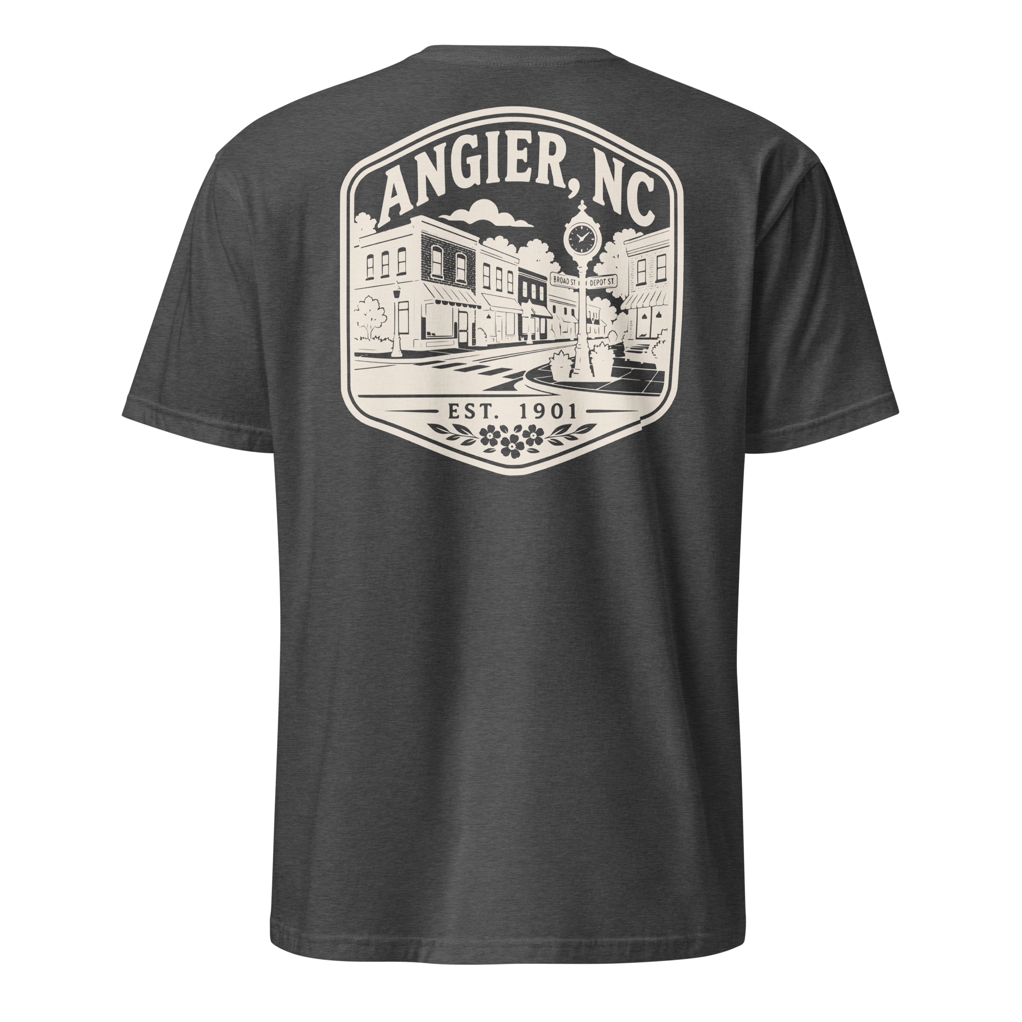 Angier, NC - Downtown - Unisex T-Shirt